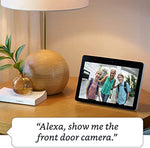 Amazon Echo Show 2nd Gen - Premium 10.1” HD smart display with Alexa