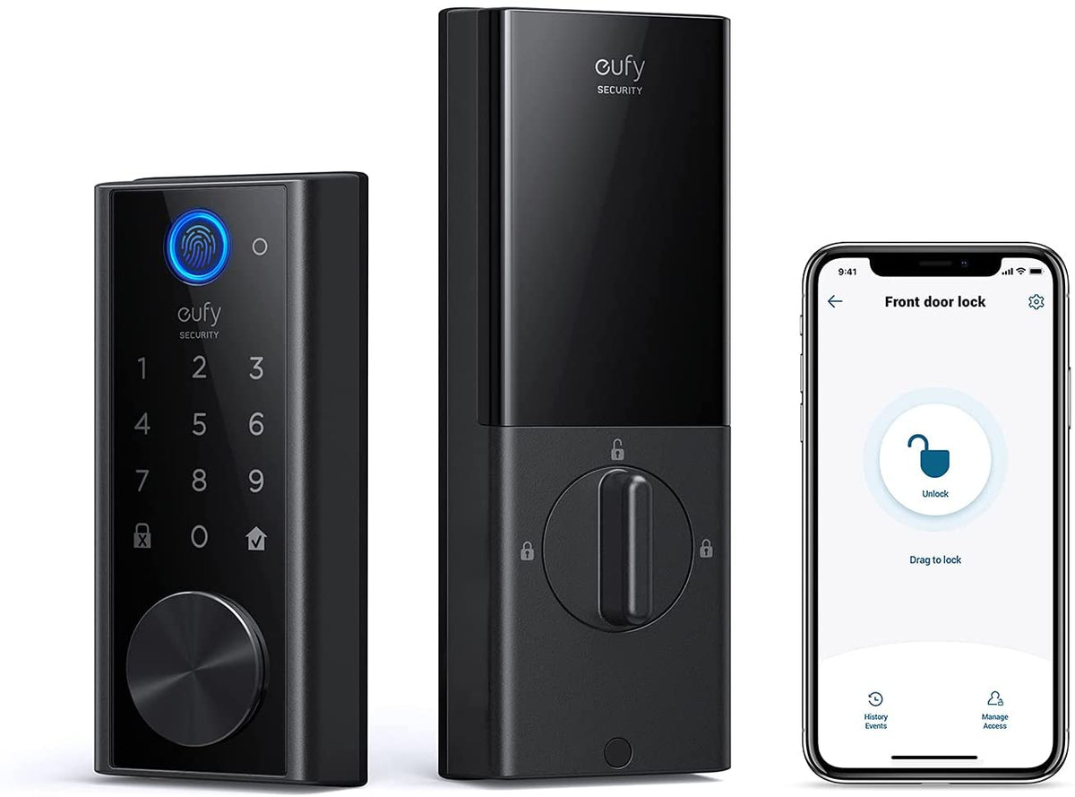 Eufy Fingerprint Smart Lock Touch Door Lock