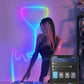 Govee Neon Rope Light, RGBIC Rope Lights with Music Sync, DIY Lighting Mode, Works with Alexa, Google Assistant, 10ft LED Strip Lights for Bedroom, Living Room, Gaming Decor