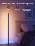 Govee RGBIC Standing Lamp, Smart Floor Lamp Works with Alexa