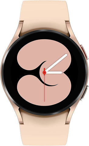Samsung Galaxy Watch 4 40mm Smartwatch Pink Gold with ECG Monitor Tracker