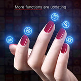 JAKCOM N3 Smart Nail Chip - New Nail Art Manicure Wearable Device Build-in 50 NFC Functions: Contacts Payment Social Links Sharing & 128GB Wireless Disk