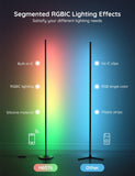 Govee RGBIC Standing Lamp, Smart Floor Lamp Works with Alexa