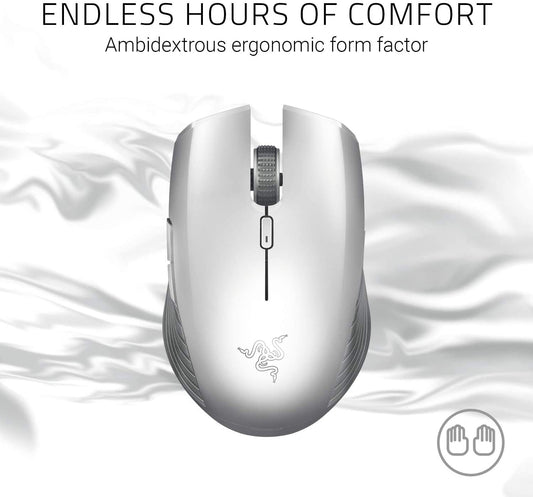 Razer Atheris Wireless Optical Gaming Mouse - Mercury Edition