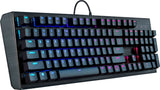 Cooler Master - CK552 Wired Gaming Mechanical Gateron Red Switch Keyboard with RGB Back Lighting - Pure Black