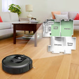 iRobot Roomba i7 Wi-Fi Connected Vacuum Robot