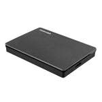 Toshiba Canvio Gaming 2TB USB 3.1 (Gen 1 Type-A) 2.5" Portable External Hard Drive - Black