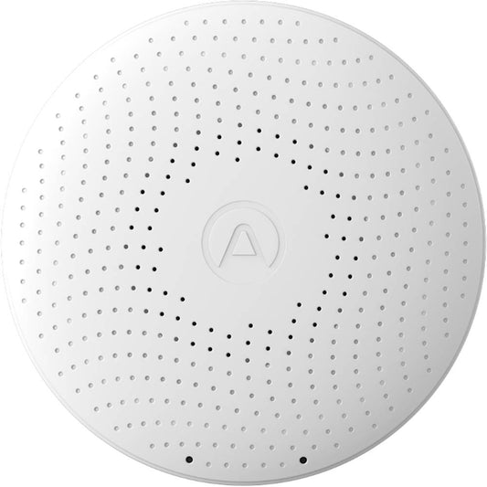 Airthings - Wave Plus Smart Indoor Air Quality Monitor with Radon Detection - Matte White