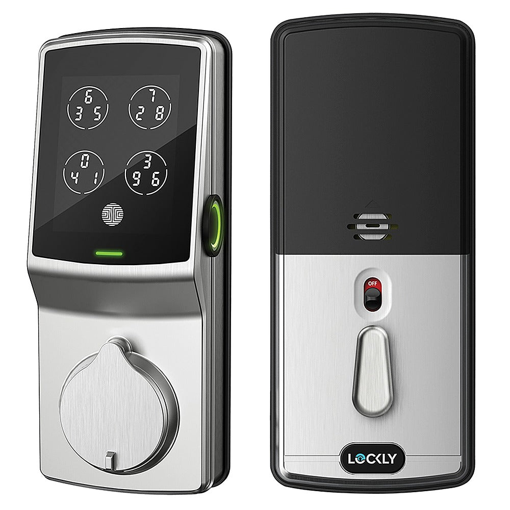 Lockly - Secure Plus Bluetooth Deadbolt - матовый черный