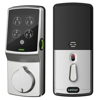 Lockly - Secure Plus Bluetooth Deadbolt - матовый черный