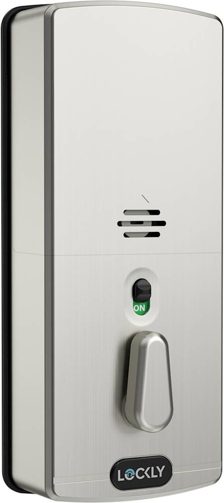 Lockly - Secure Plus Bluetooth Deadbolt - матовый черный