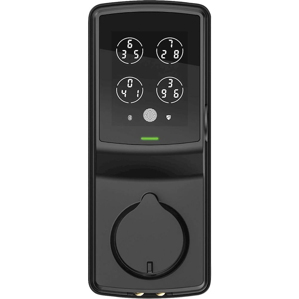 Lockly - Secure Plus Bluetooth Deadbolt - матовый черный