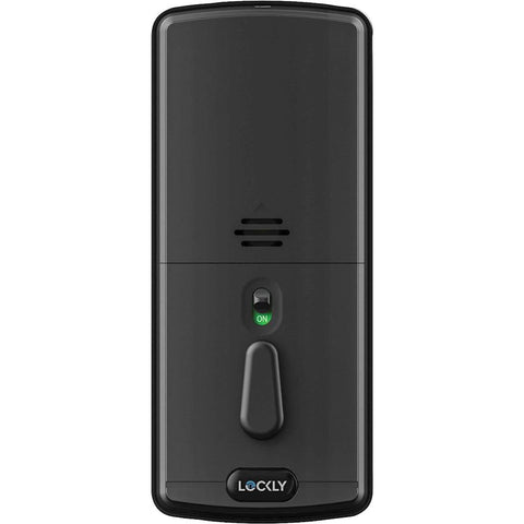 Lockly - Secure Plus Bluetooth Deadbolt - матовый черный
