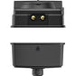 Lockly - Secure Plus Bluetooth Deadbolt - матовый черный