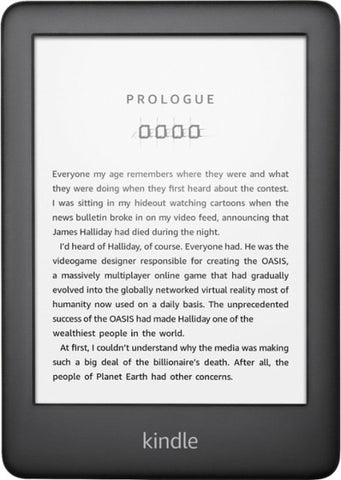Amazon All-New Kindle - 6" - 4GB (10th Gen)