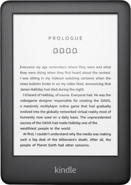 Совершенно новый Amazon Kindle - 6 дюймов - 4 ГБ (10-е поколение)