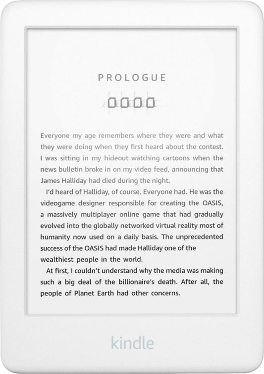 Совершенно новый Amazon Kindle - 6 дюймов - 4 ГБ (10-е поколение)