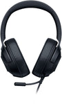 Razer - Kraken X Wired Noise Cancelling Over-the-Ear Gaming Headset - Black