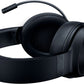 Razer - Проводная игровая гарнитура Kraken X с шумоподавлением, закрываемые ухом, - черный