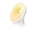 Philips - SmartSleep Connected Sleep and Wake-Up Light Therapy Lamp - White