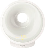 Philips - SmartSleep Connected Sleep and Wake-Up Light Therapy Lamp - White