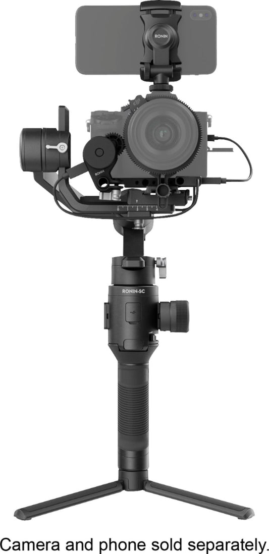 DJI - Ronin-SC 3-Axis Stabilizer - Black