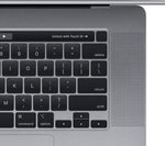Apple Macbook Pro Touch Bar and Touch ID MVVJ2LL/A ( 2019 ) Laptop - Intel Core i7, 2.6GHz, 16-Inch, 512GB, 16GB, AMD Radeon Pro 5300M-4GB,Eng-KB, Space Gray