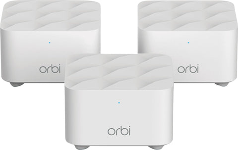 Orb129 Router Netgear RBK13 AC1200 Orbi Dual Band Mesh Router with 2 Satellite