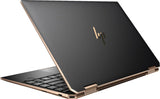 HP - Spectre x360 2-in-1 13.3" 4K OLED Ultra HD Touch-Screen Laptop - Intel Core i7 - 16GB Memory - 1TB SSD + 32GB Optane - Nightfall Black