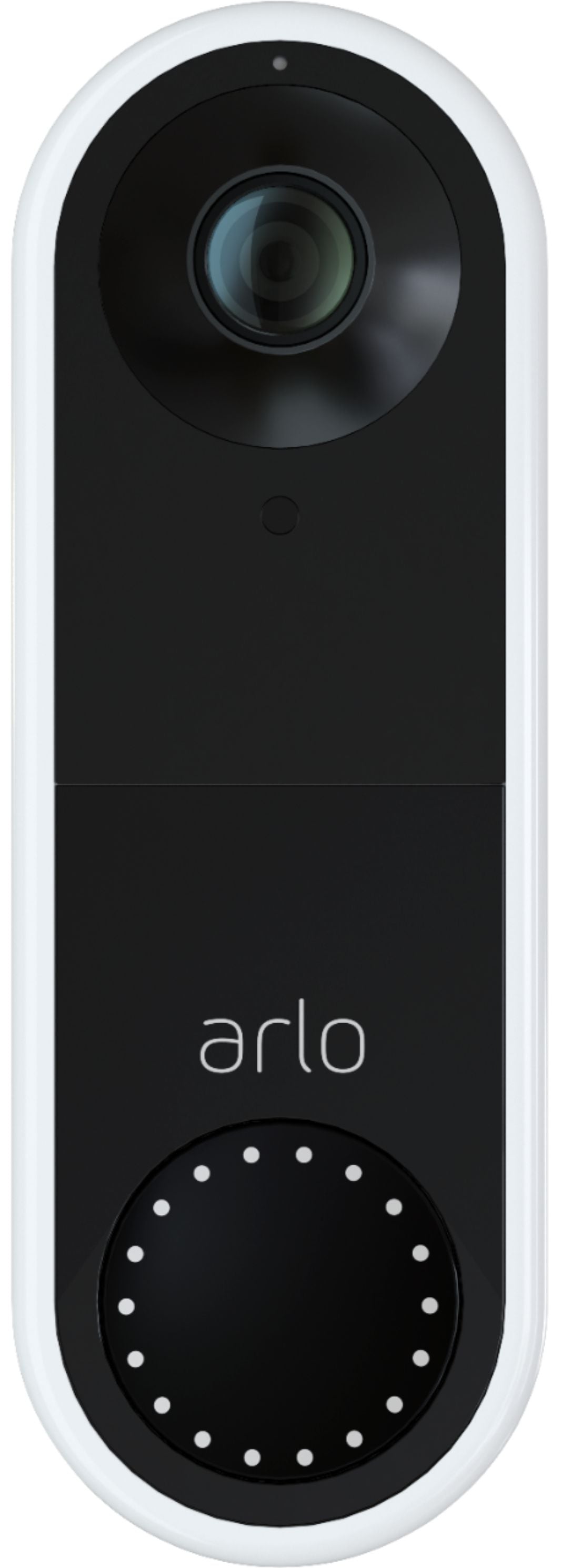 Arlo - Essential Video Doorbell Wired - White