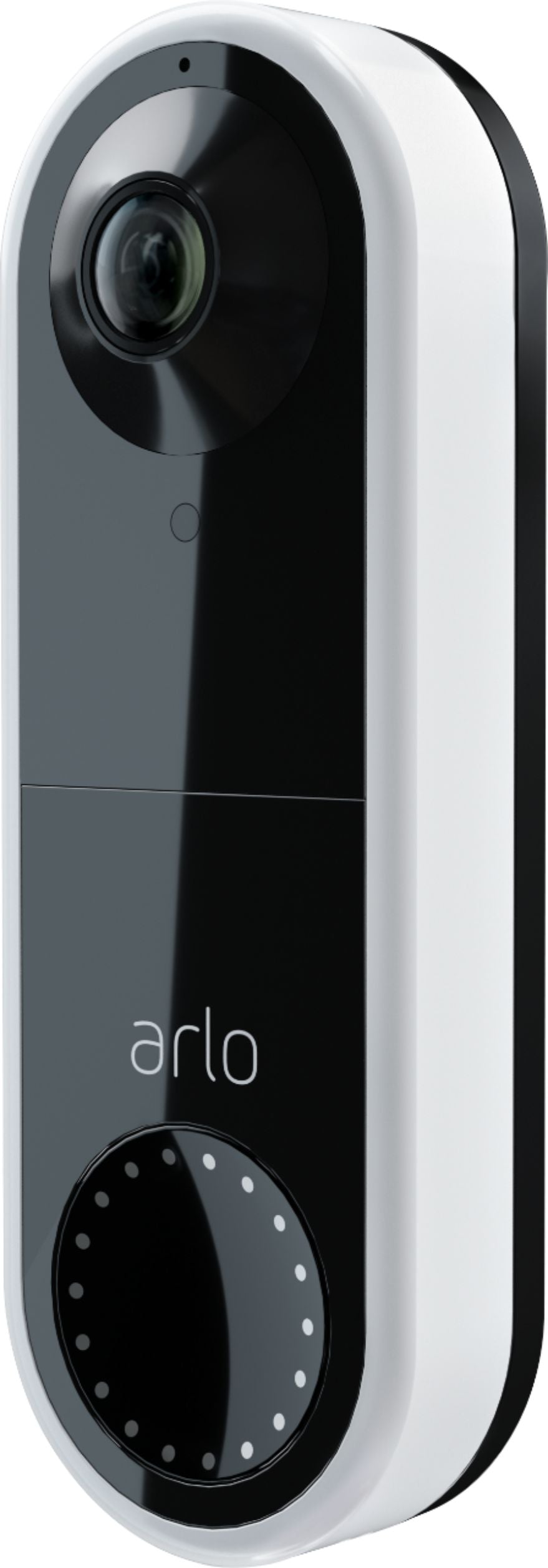 Arlo - Essential Video Doorbell Wired - White