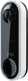 Arlo - Essential Video Doorbell Wired - White