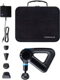 Theragun Elite Handheld Percussive Massage Device (Latest Model) with Travel Case - Black
