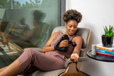 Theragun Elite Handheld Percussive Massage Device (Latest Model) with Travel Case - Black