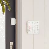 Ring Alarm 8-Piece Home Security Kit - White
