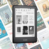 Amazon Kindle 10th Gen 6″ Display with In-Built Light Wi-Fi 8GB Black