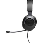 JBL - Quantum 100 Surround Sound Gaming Headset for PC, PS4, Xbox One, Nintendo Switch, and Mobile Devices - Black