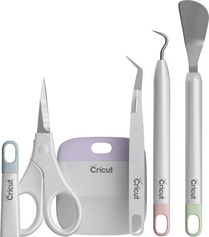 Cricut - Basic Tool Set - White