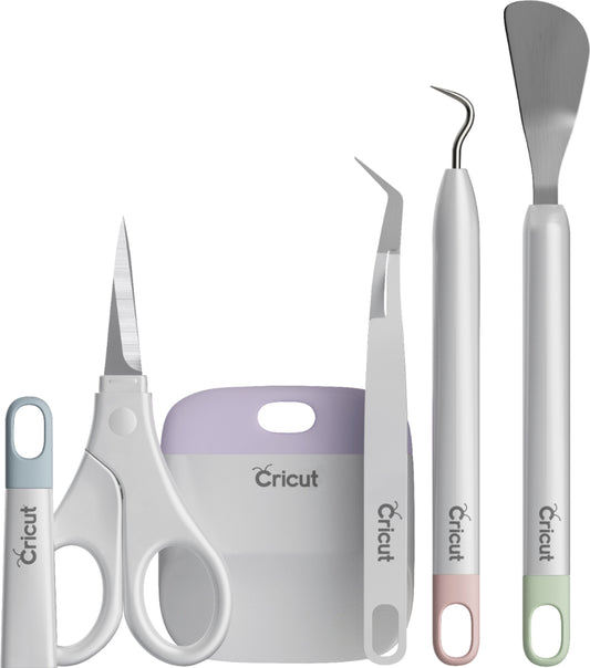Cricut - Basic Tool Set - White
