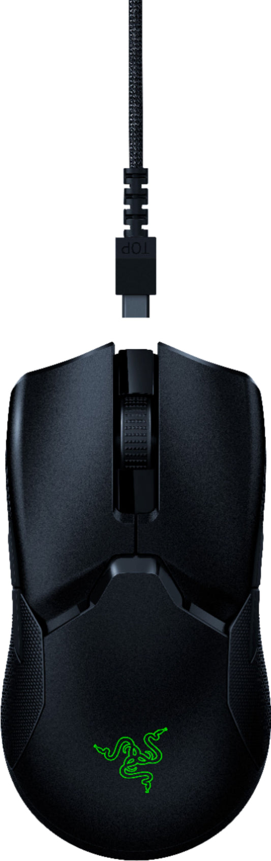 Razer - Viper Ultimate Wireless Optical Gaming Mouse - Black
