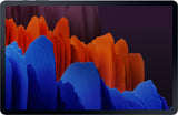 Samsung - Galaxy Tab S7 Plus - 12.4” - 512GB - With S Pen - Wi-Fi - Mystic Black