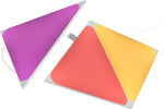 Nanoleaf Shapes - Triangles Expansion (3 pack) - Multicolor