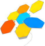 Формы нанолиста - Hexagons Smarter Kit (7 панелей) - Многоцветный