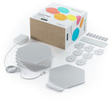 Формы нанолиста - Hexagons Smarter Kit (7 панелей) - Многоцветный
