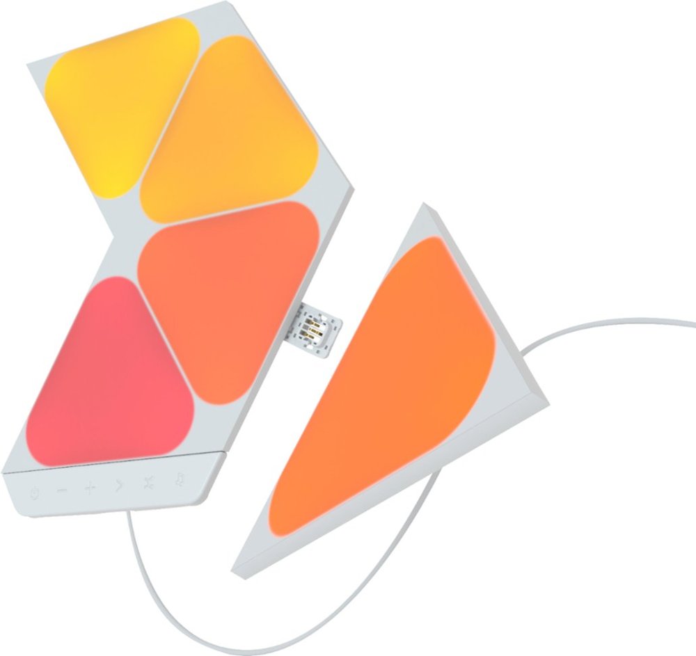 Nanoleaf Shapes - Mini Triangles Smarter Kit (5pack) - Multicolor