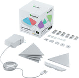 Nanoleaf Shapes - Mini Triangles Smarter Kit (5pack) - Multicolor