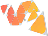 Формы нанолиста - Расширение мини-треугольников (10 шт.) - Многоцветный