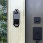 Arlo - Essential Video Doorbell Wired - Black