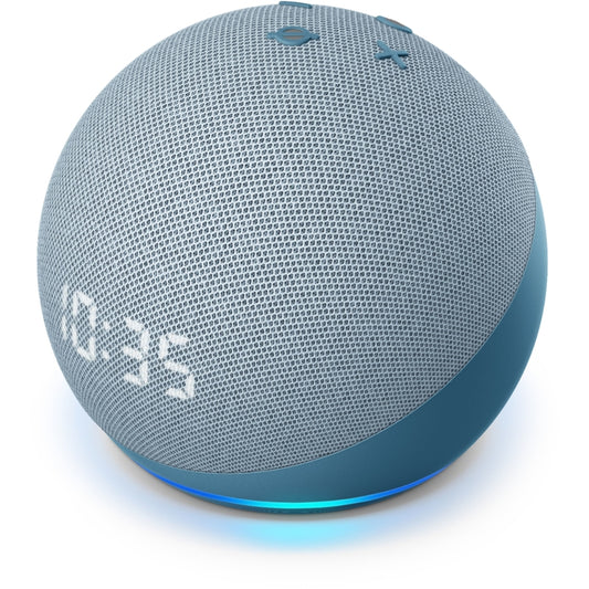 Amazon Echo Dot 4th Gen Smart speaker with clock and Alexa