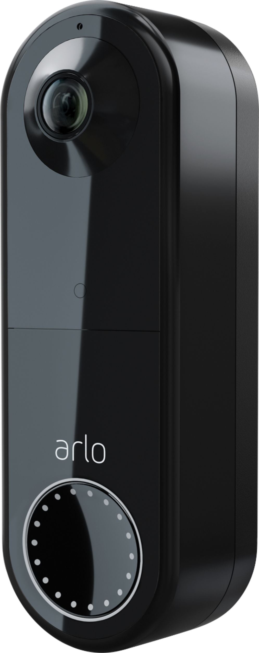 Arlo Essential Video Doorbell Wire-Free |HD Video, 180° View, Night Vision, 2-Way Audio | 6-Months Battery Life | Direct to Wi-Fi, No Hub Needed | Wire-Free or Wired | Black | AVD2001B